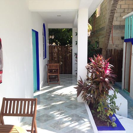 Casa Azul Hotel Isla Holbox Buitenkant foto