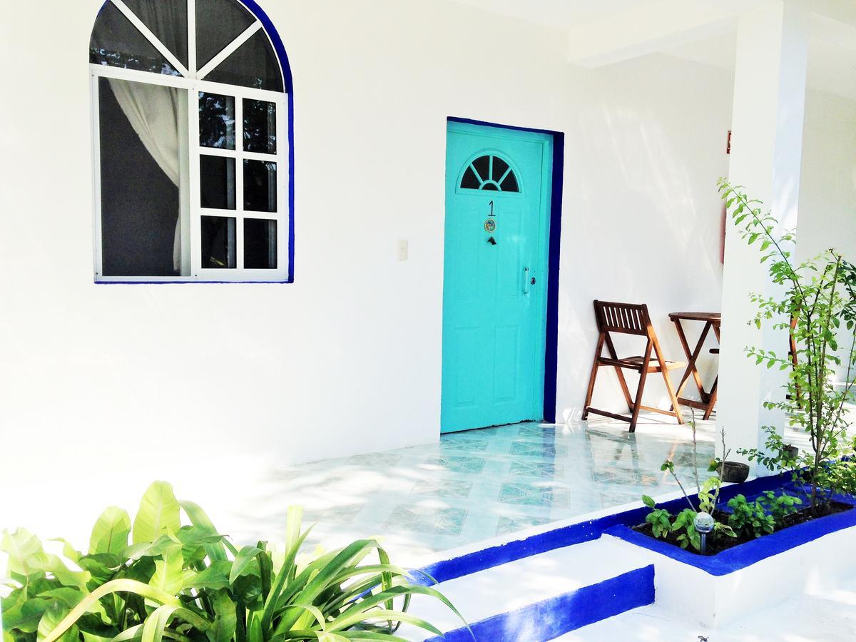 Casa Azul Hotel Isla Holbox Buitenkant foto