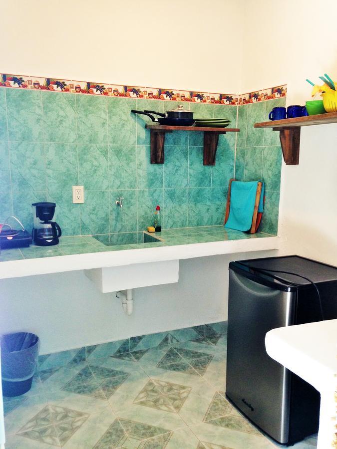 Casa Azul Hotel Isla Holbox Buitenkant foto